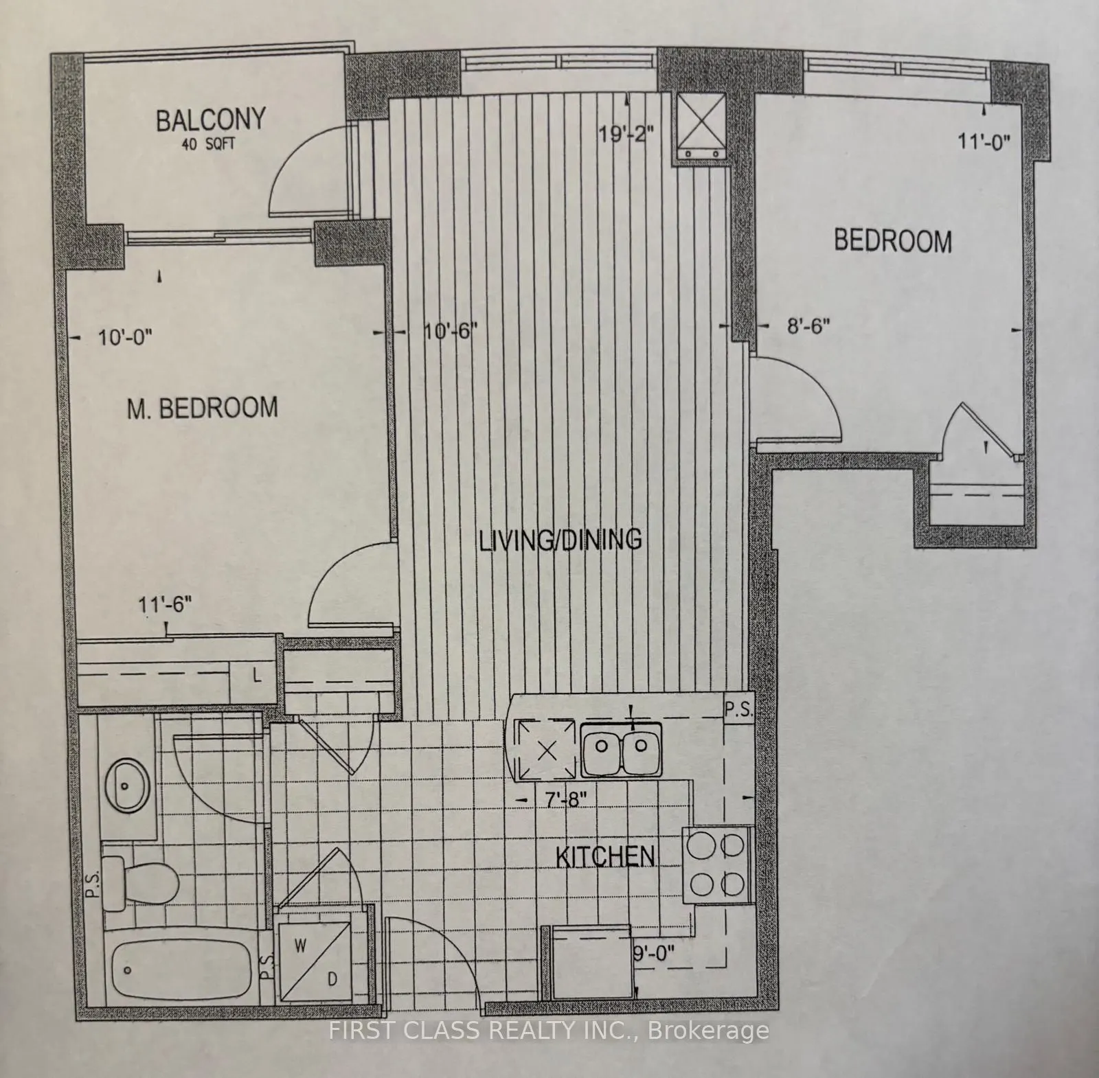 73 King William Crescent, #302