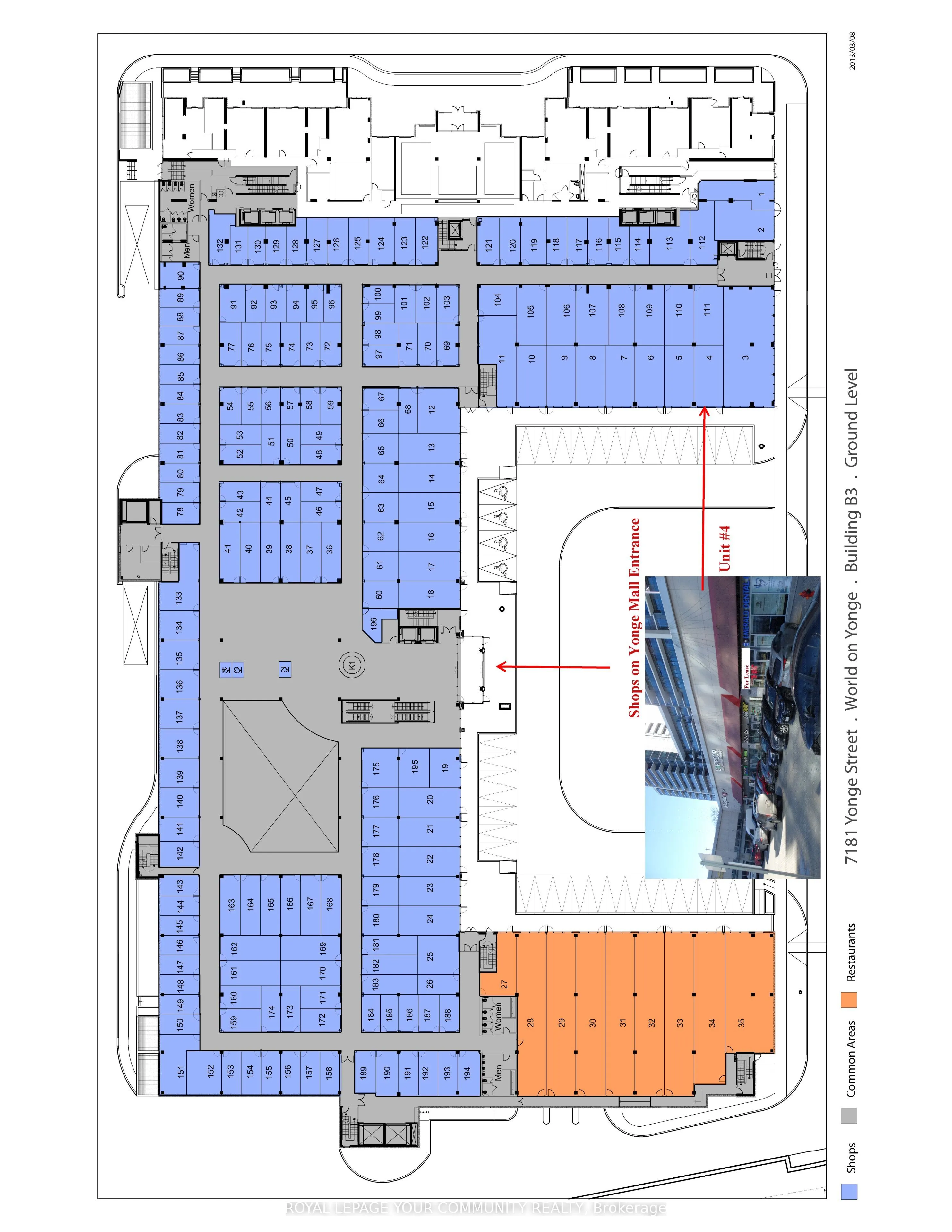 7181 Yonge Street, #4