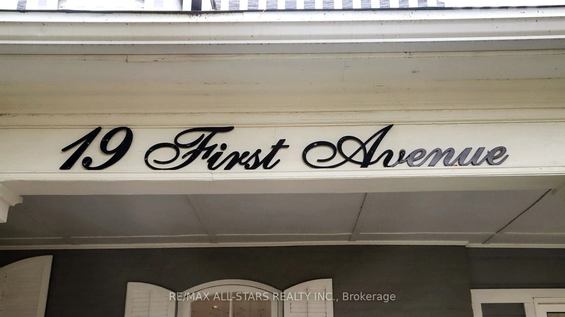 19 First Avenue N