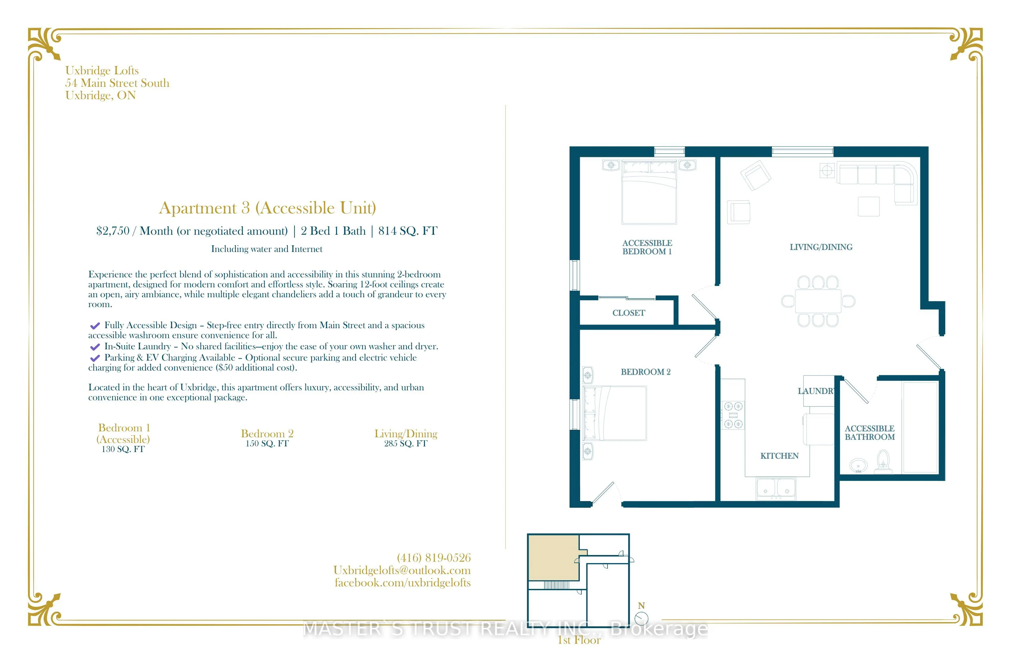 54 Main Street S, #3
