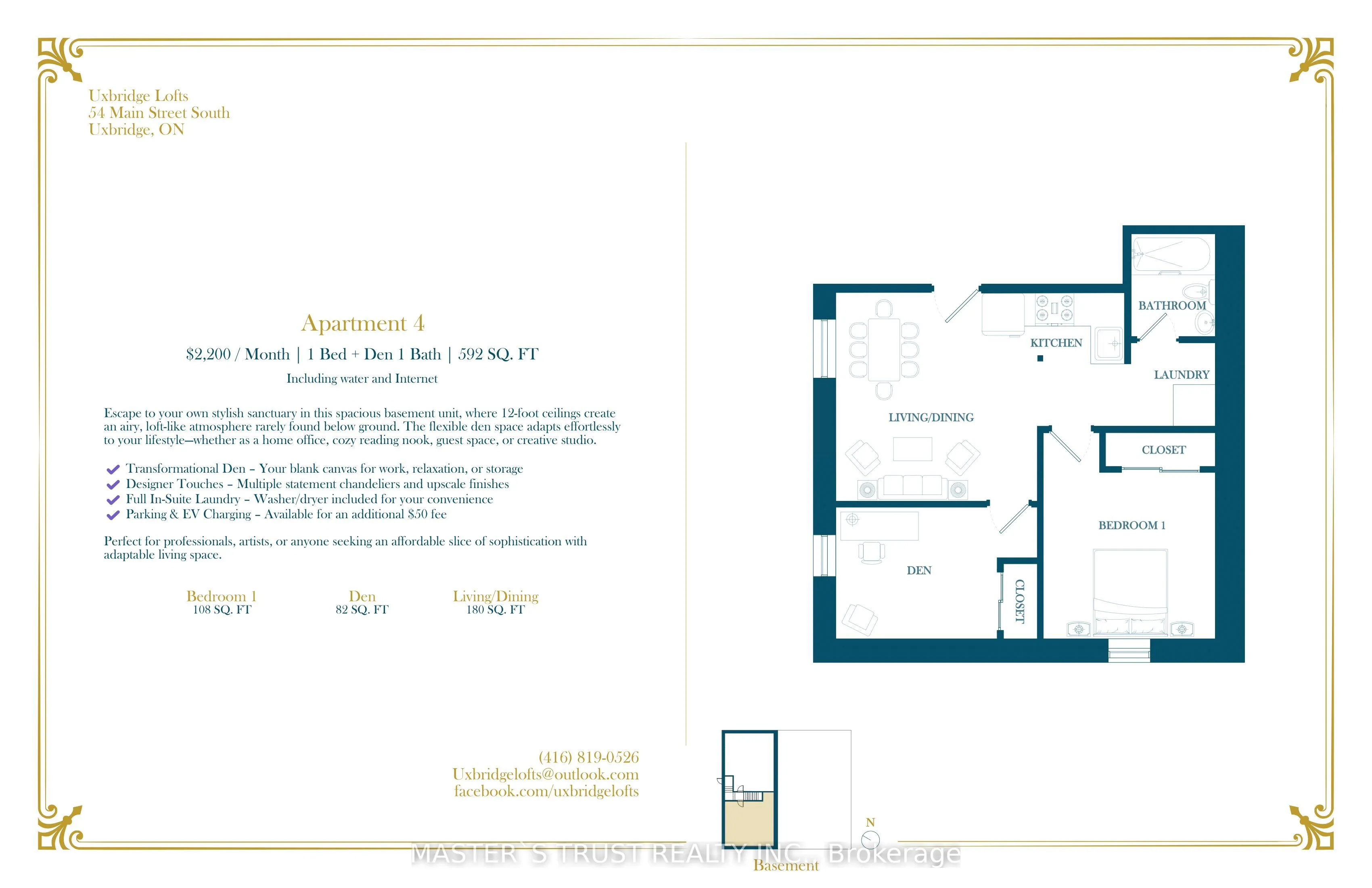 54 Main Street S, #4