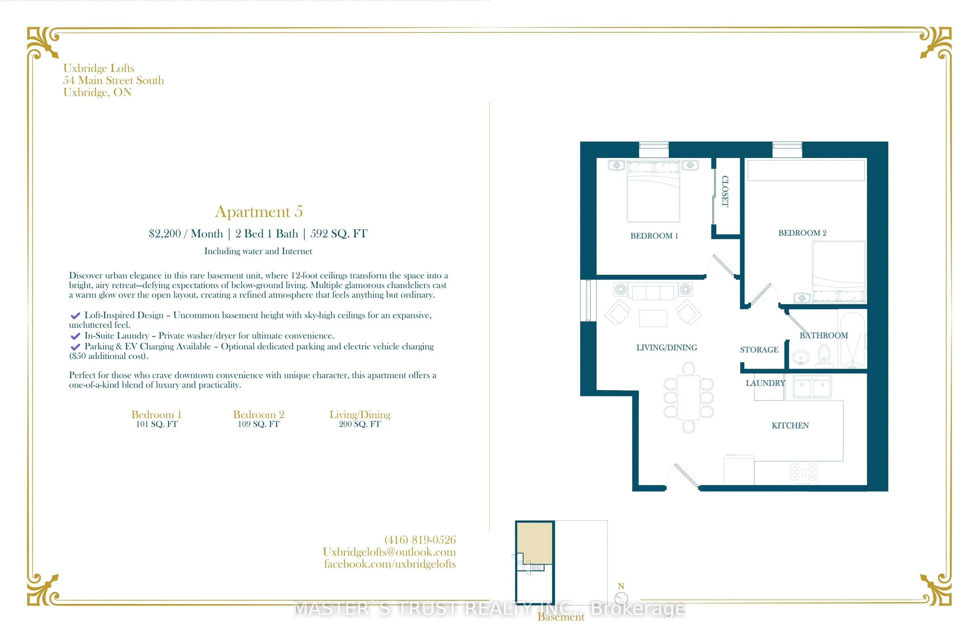 54 Main Street S, #5