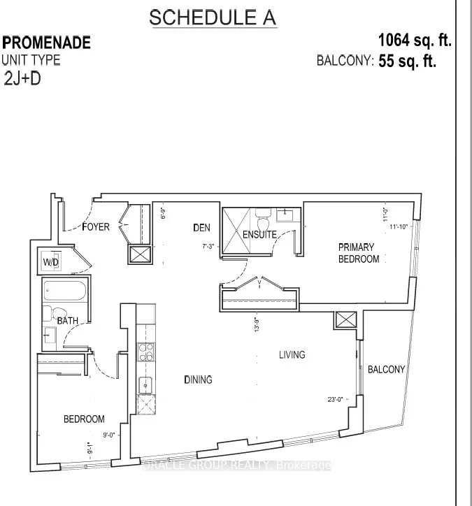 50 Upper Mall Way, #B-PH09