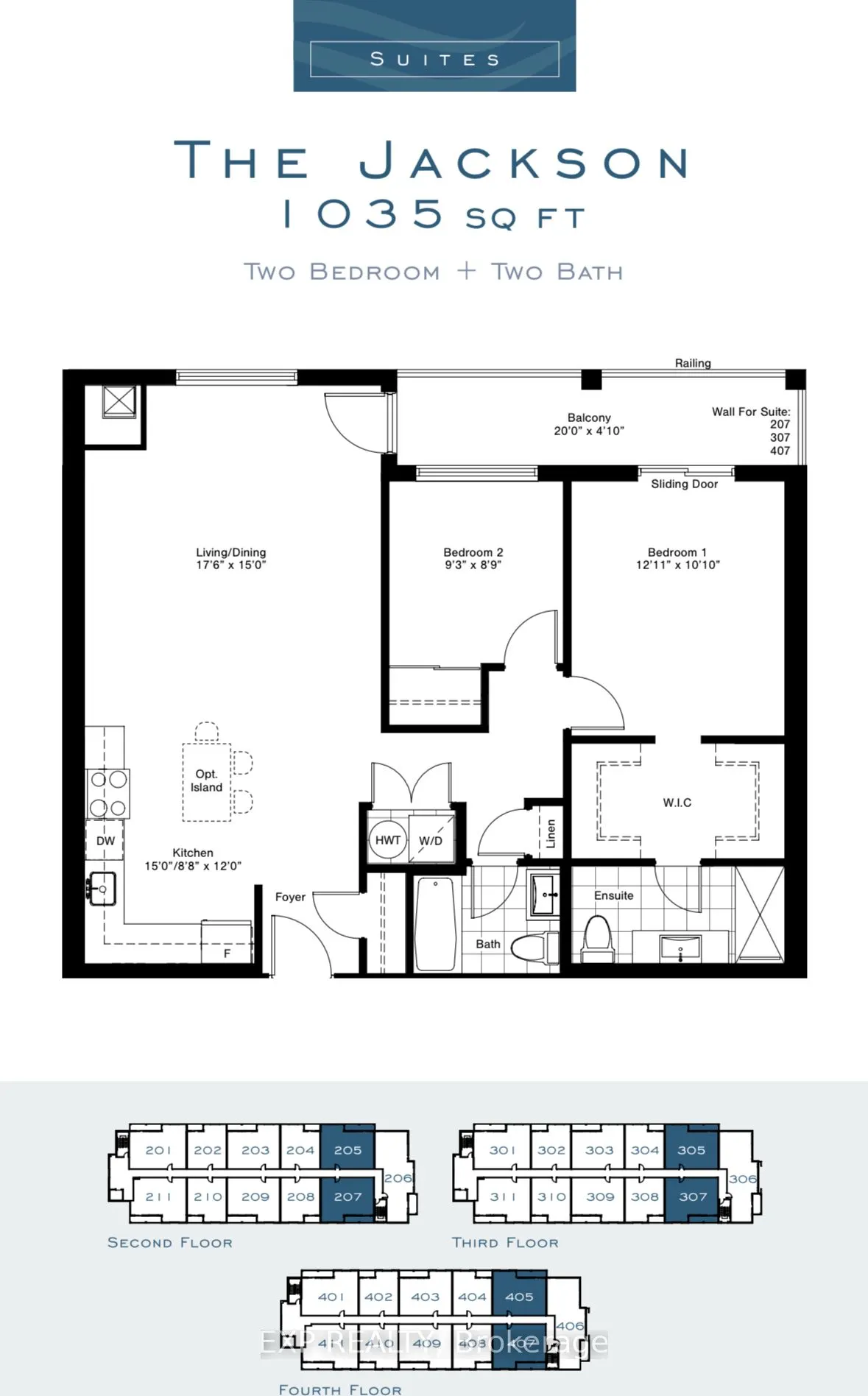 110 Grew Boulevard, #407