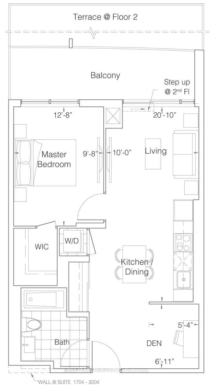 50 Upper Mall Way, #2404