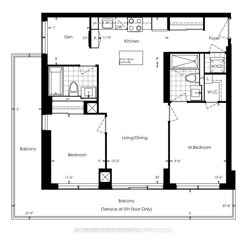 95 Oneida Crescent, #1610