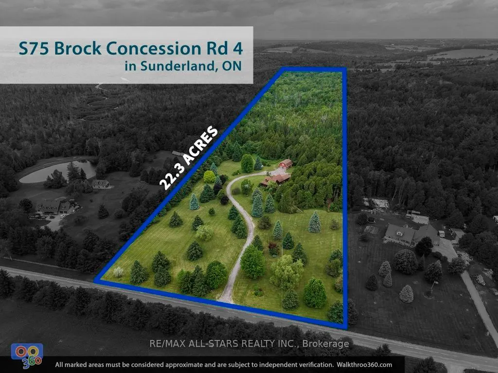 S75 Brock Concession 4 Road