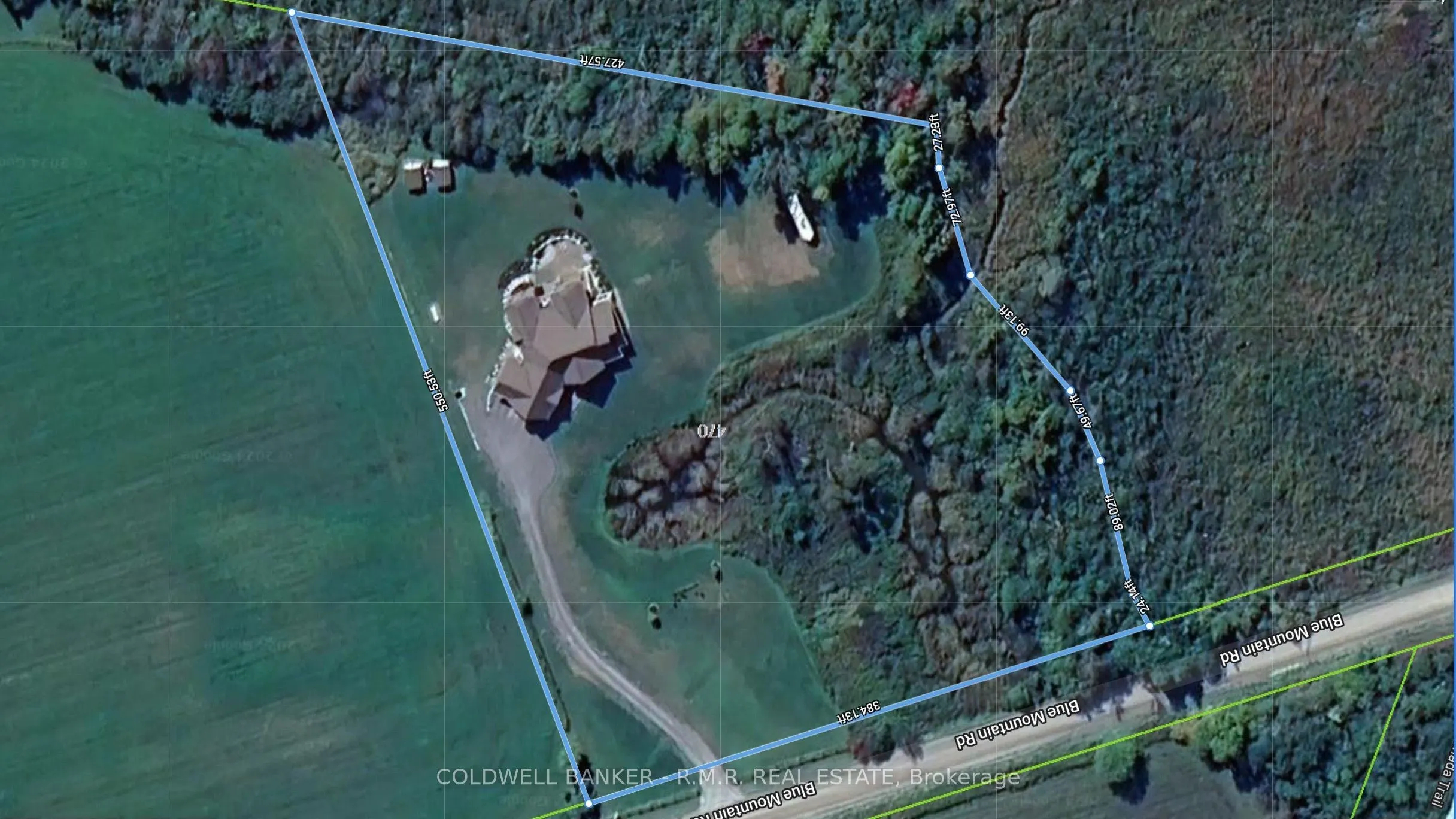 470 Blue Mountain Road