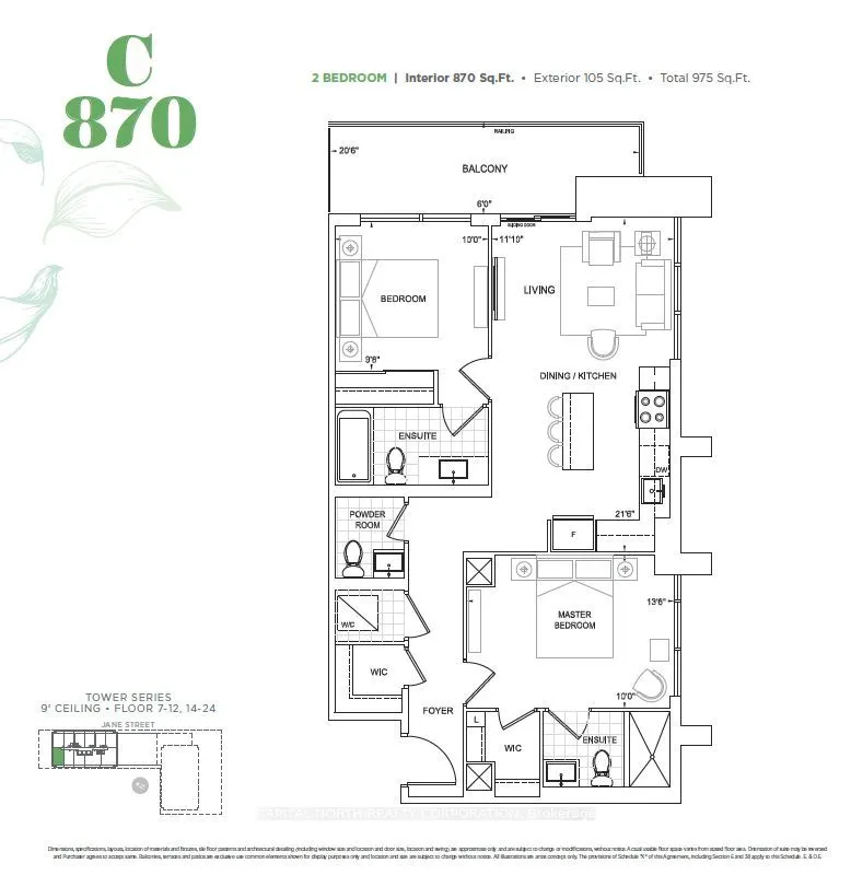 8960 Jane Street, #803