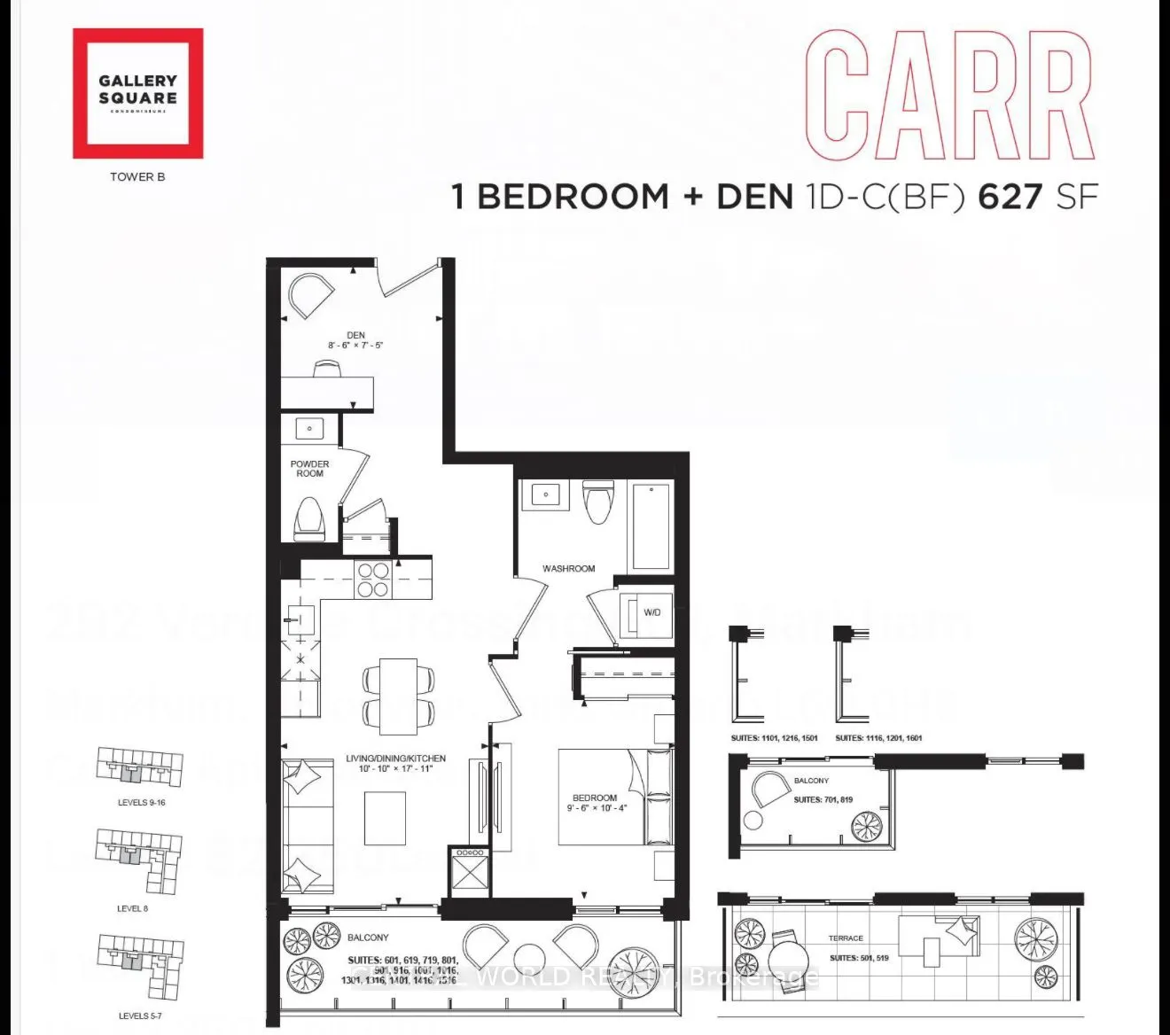 292 Verdale Crossing, #601
