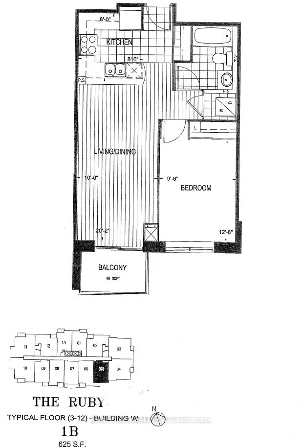 75 King William Crescent, #605