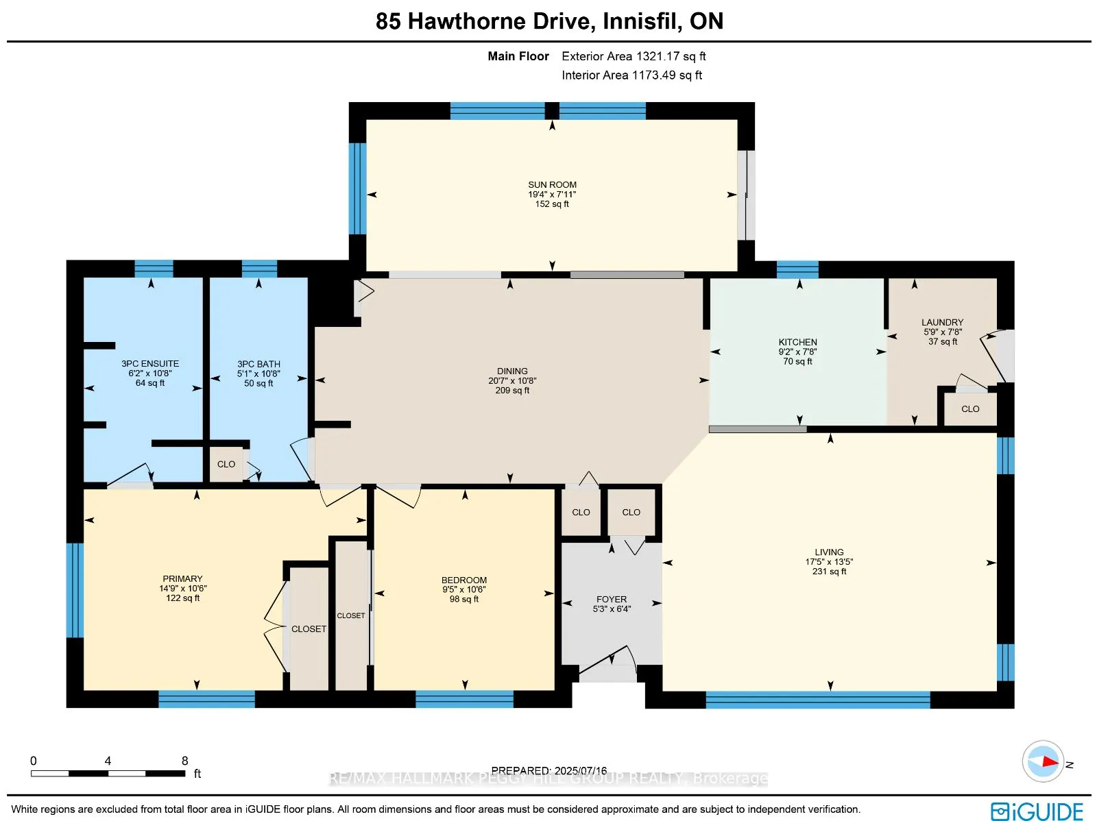 85 Hawthorne Drive