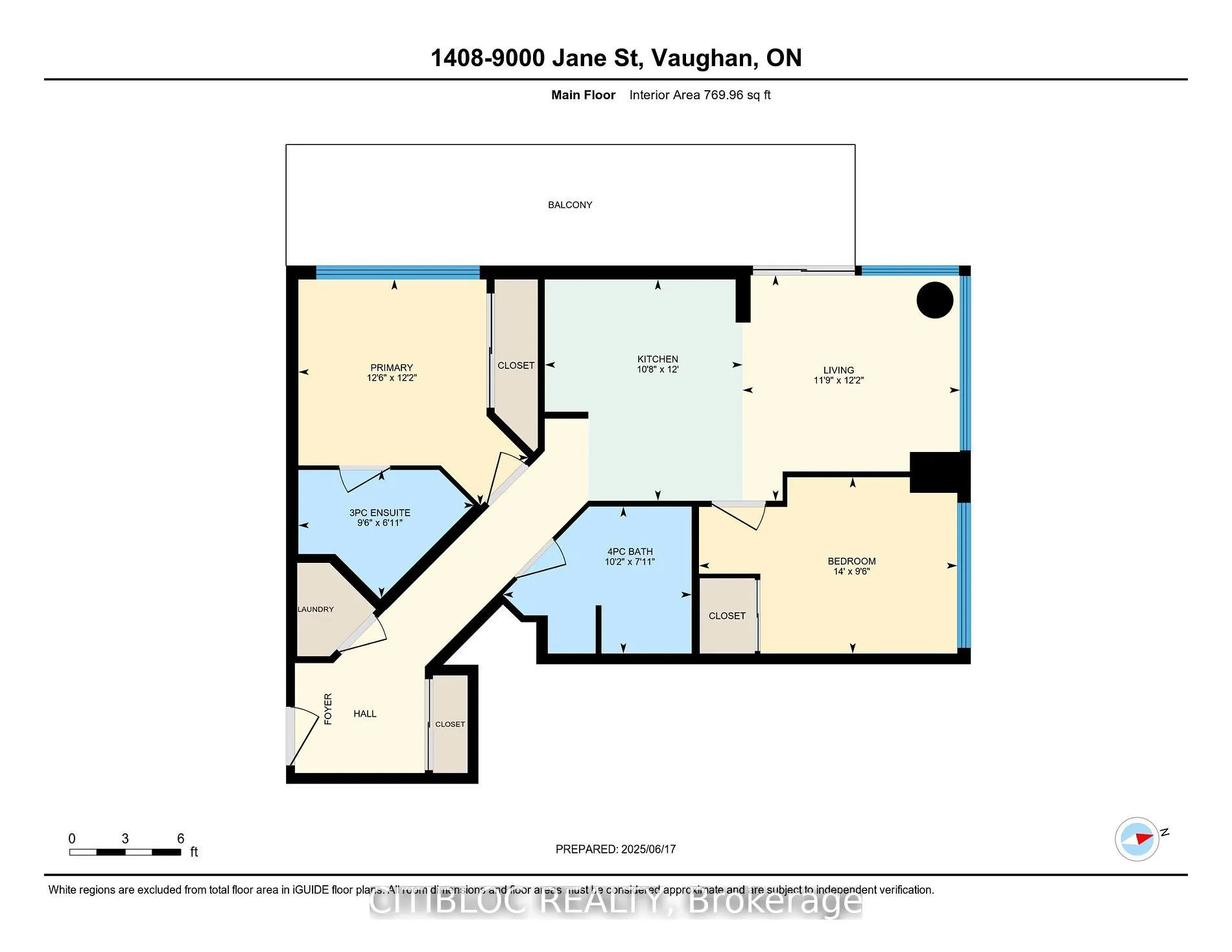 9000 Jane Street, #1408