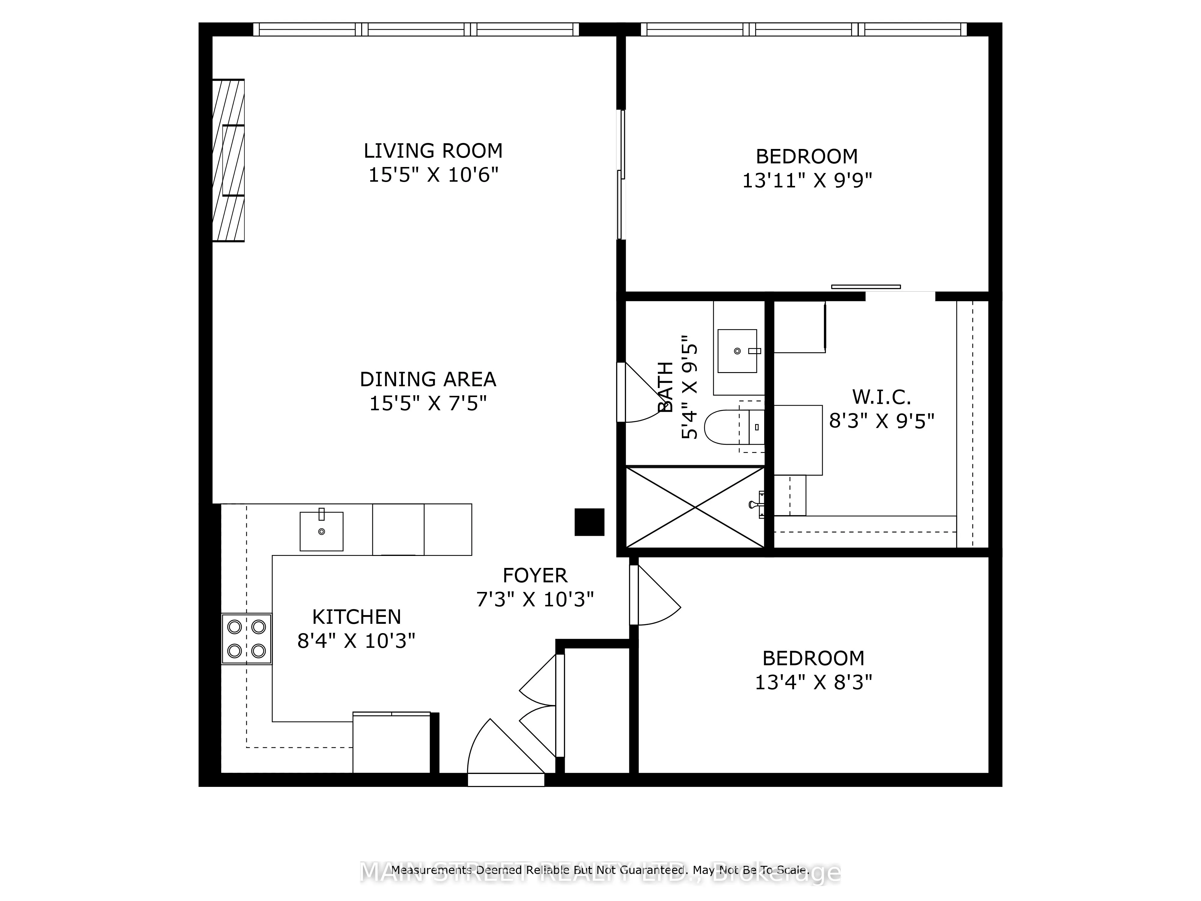 543 Timothy Street, #317