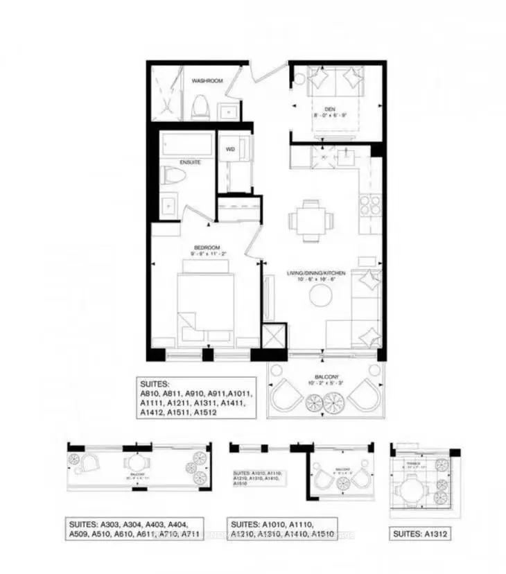 10 Rouge Valley Drive W, #1510 A