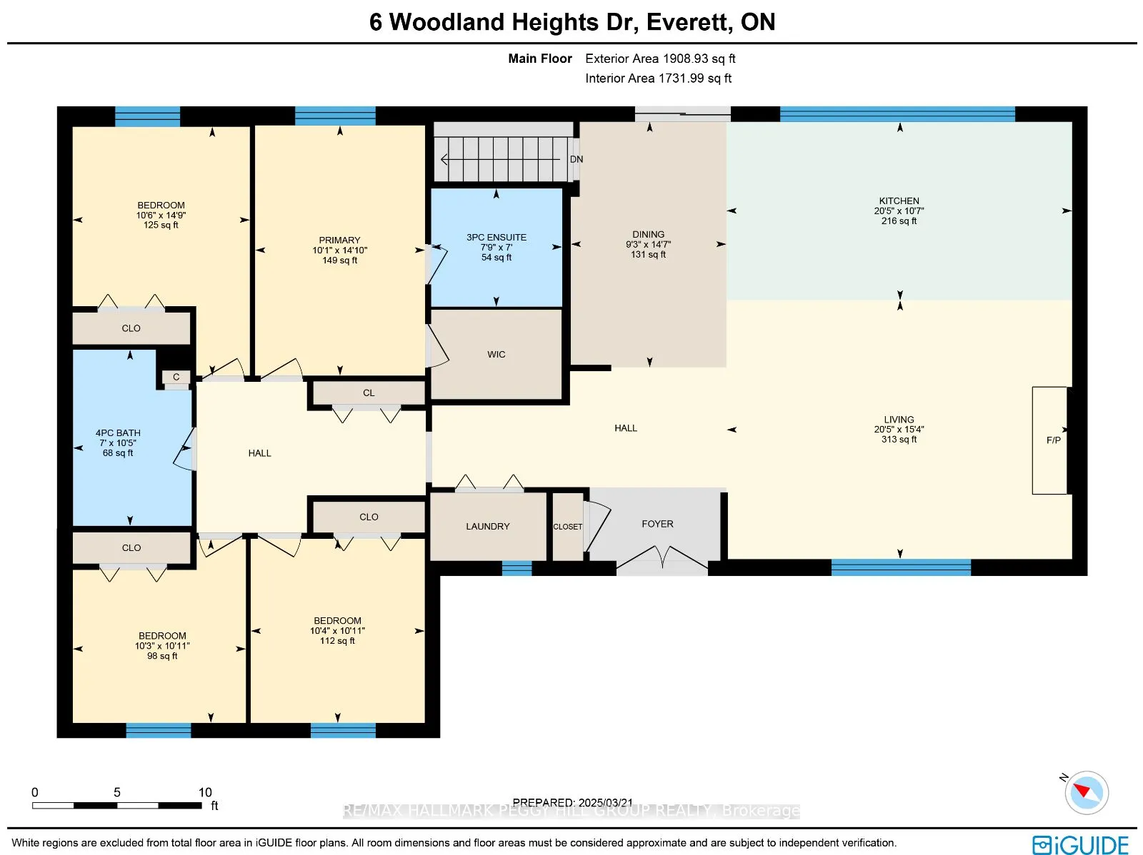 6 Woodland Heights Drive