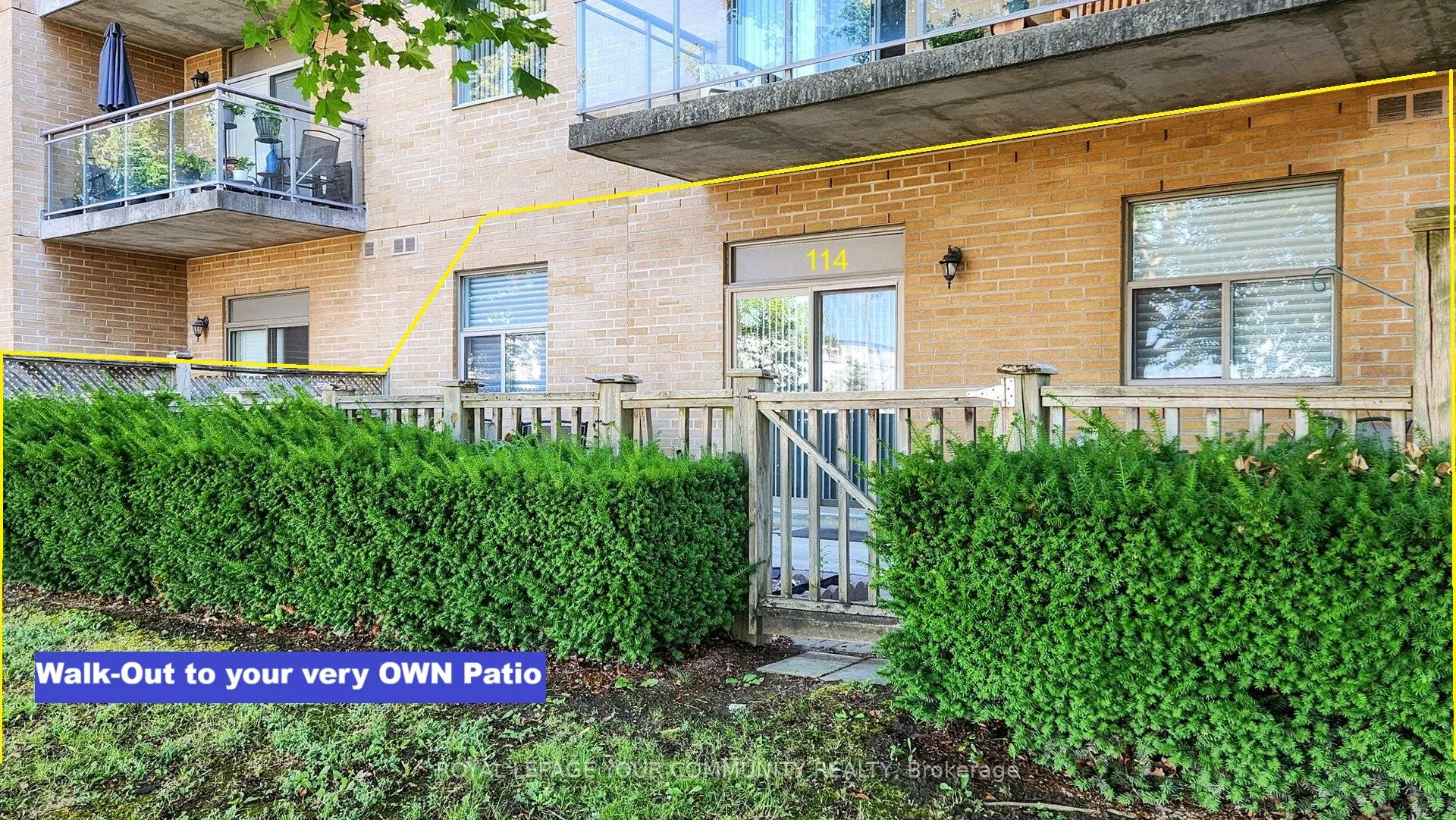 2502 Rutherford Road, #114