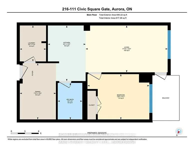 111 Civic Square Gate, #216