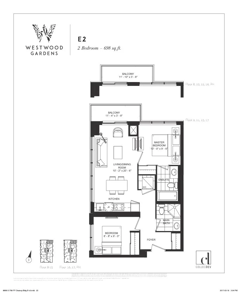 3 Rosewater Street, #1503W