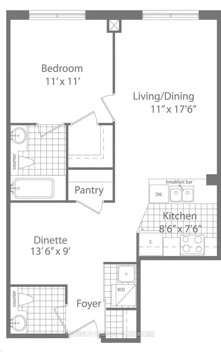 9245 Jane Street, #803