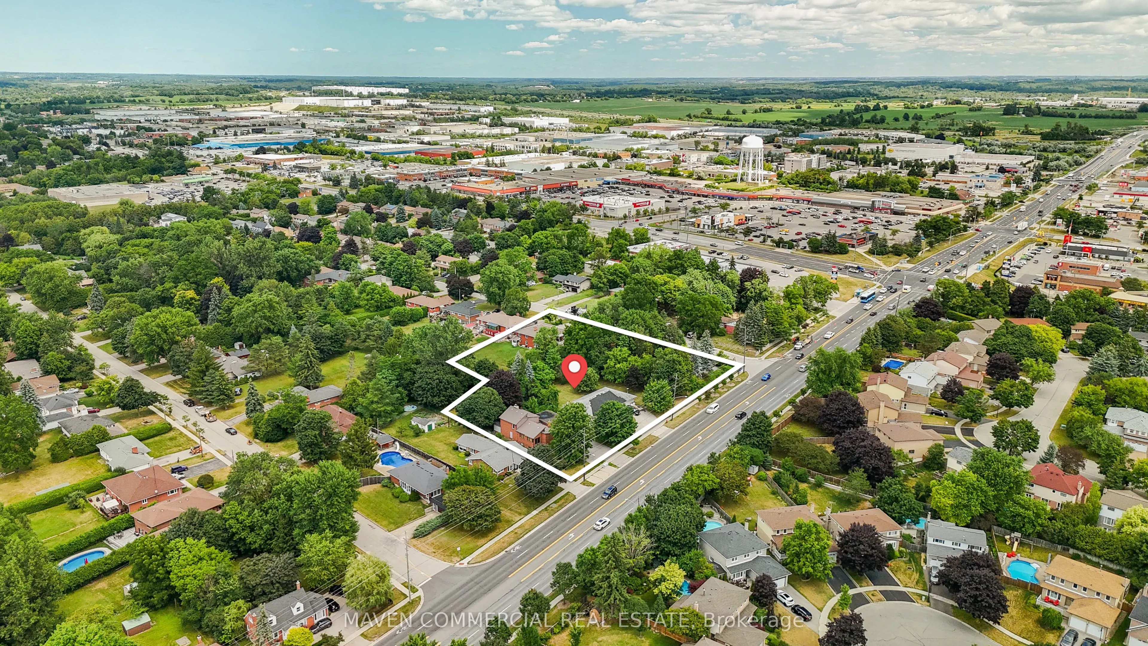 1015, 1025, 1029 Davis and 22 Hamilton Drive