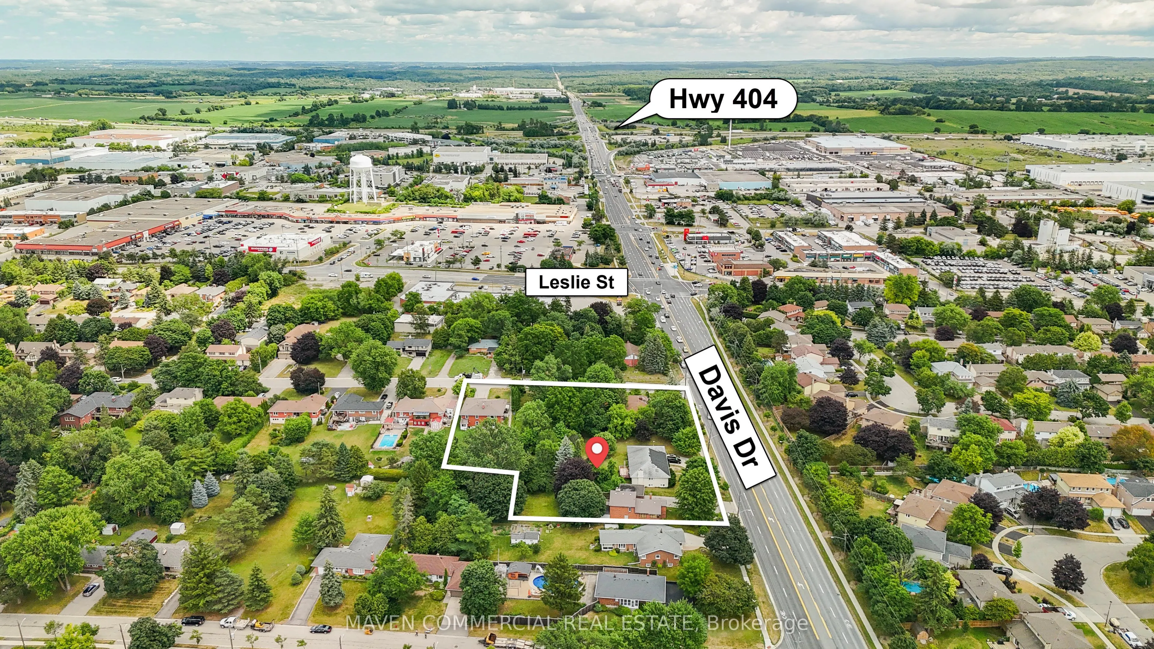 1015, 1025, 1029 Davis and 22 Hamilton Drive