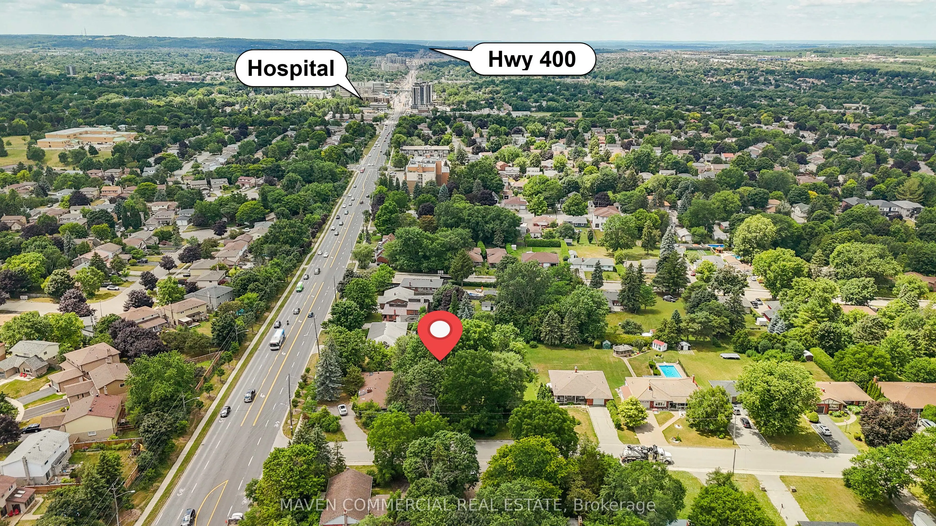 1015, 1025, 1029 Davis and 22 Hamilton Drive