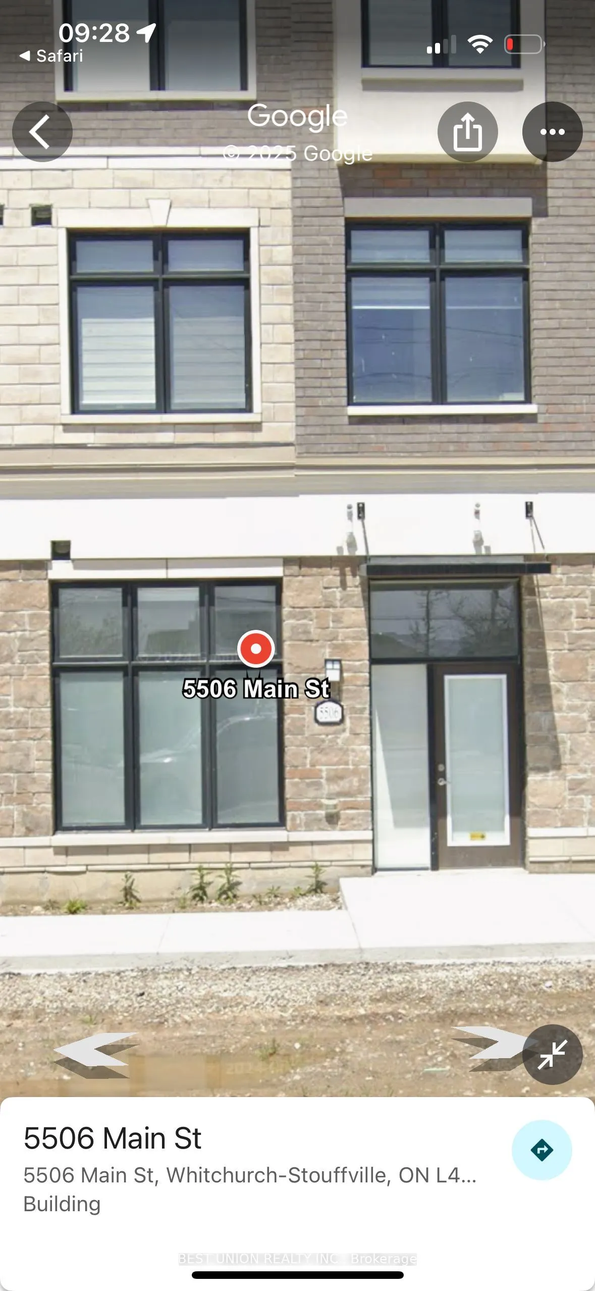5506 Main Street N, #ground floor