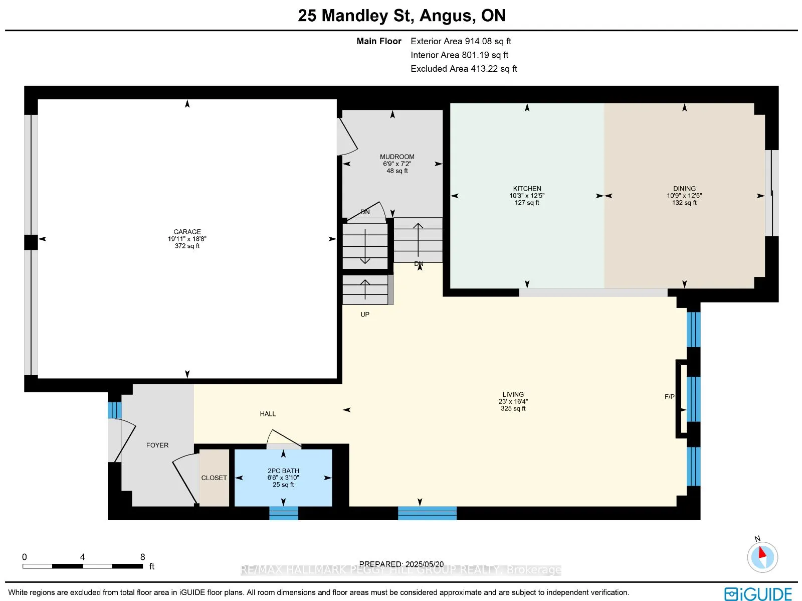 25 Mandley Street