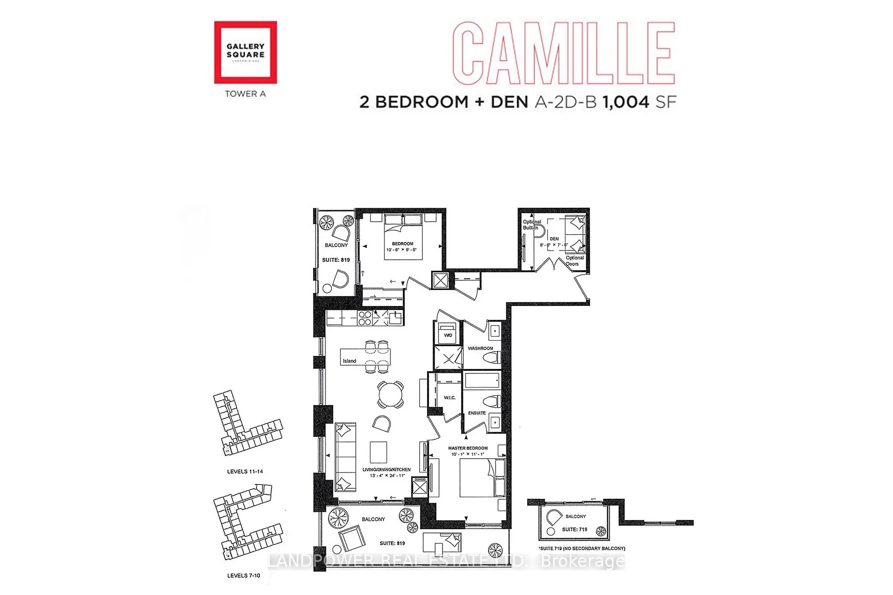 8119 Birchmount Road, #819