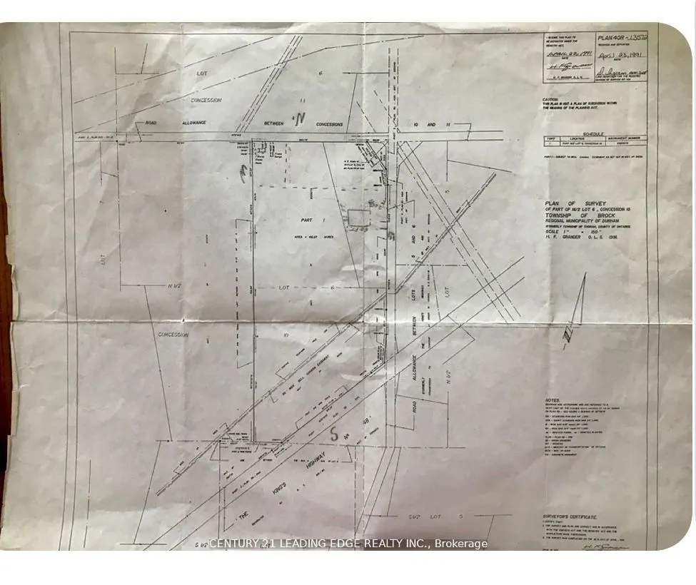 1860 B Thorah Concession 11