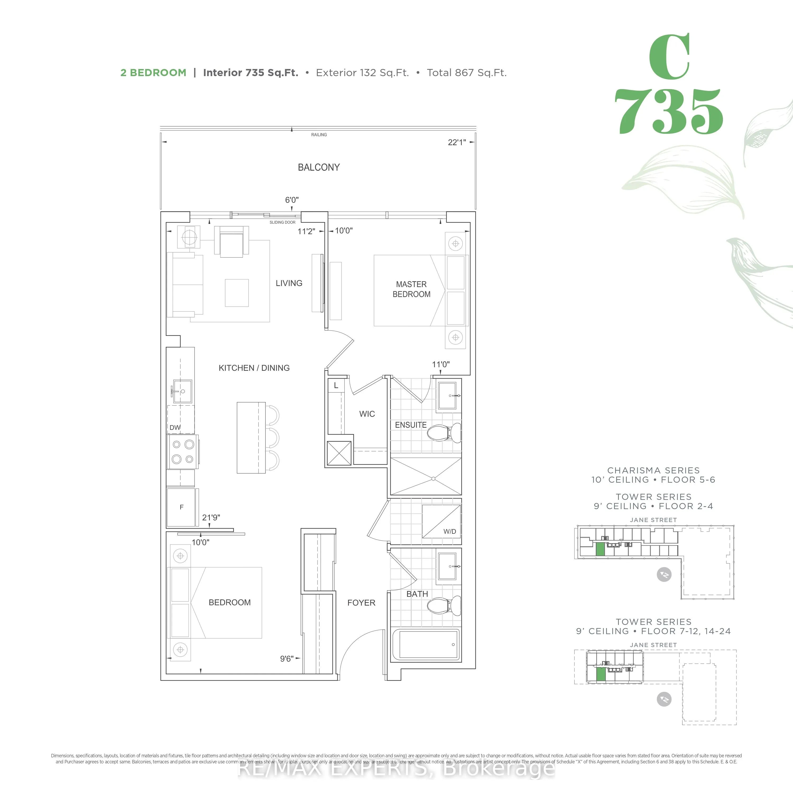 8960 JANE Street, #1802