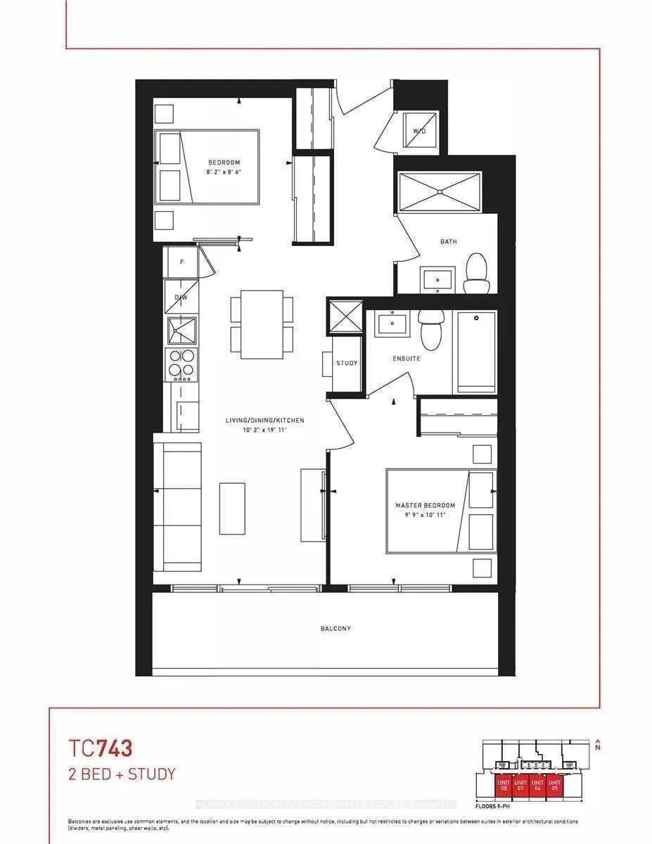898 Portage Parkway N, #4808