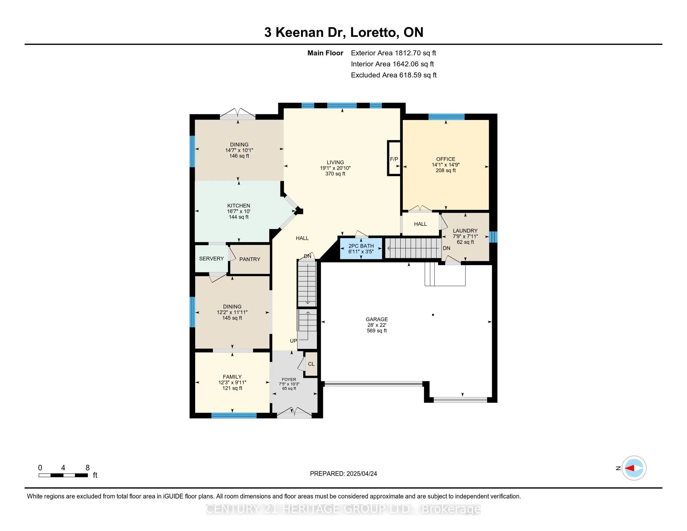 3 Keenan Drive
