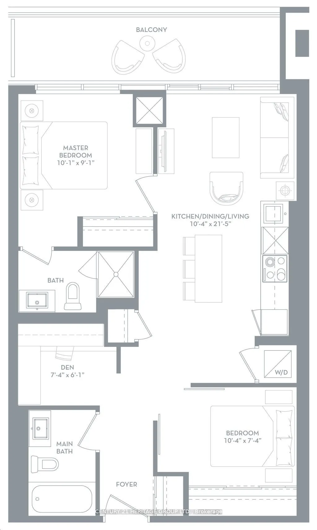 8888 Yonge Street, #619