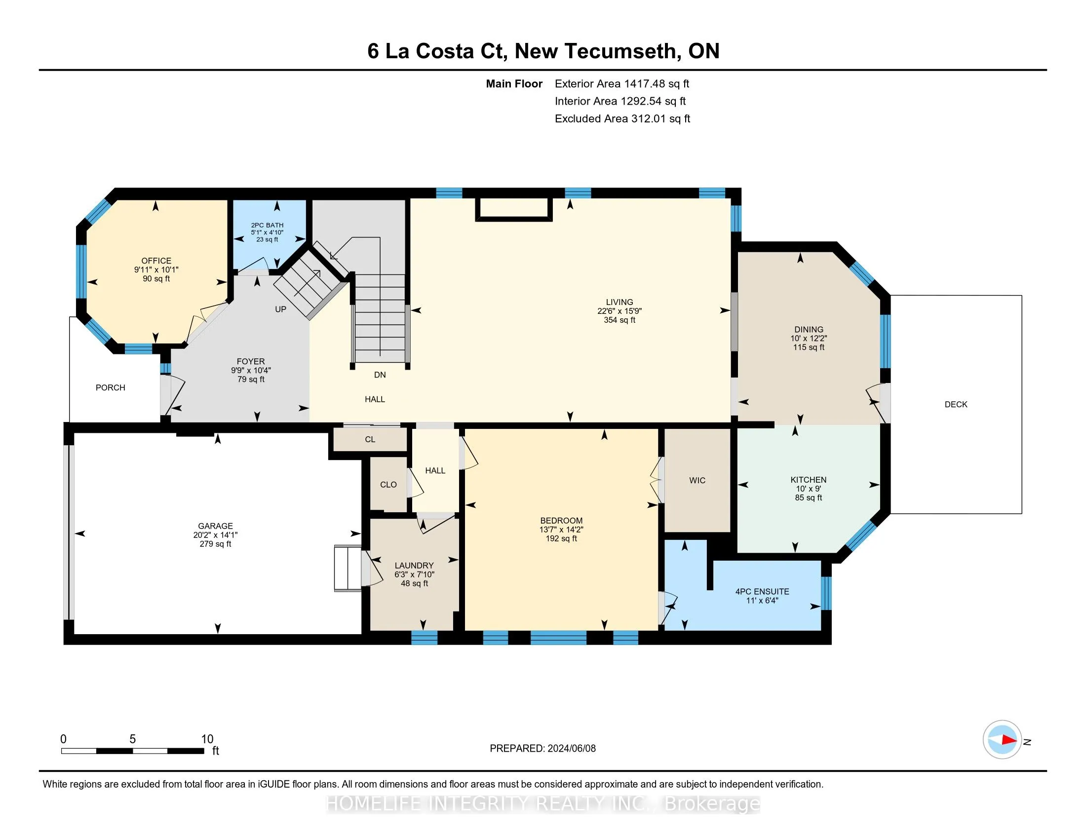 6 La Costa Court, #23