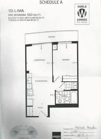 7161 Yonge Street, #2622