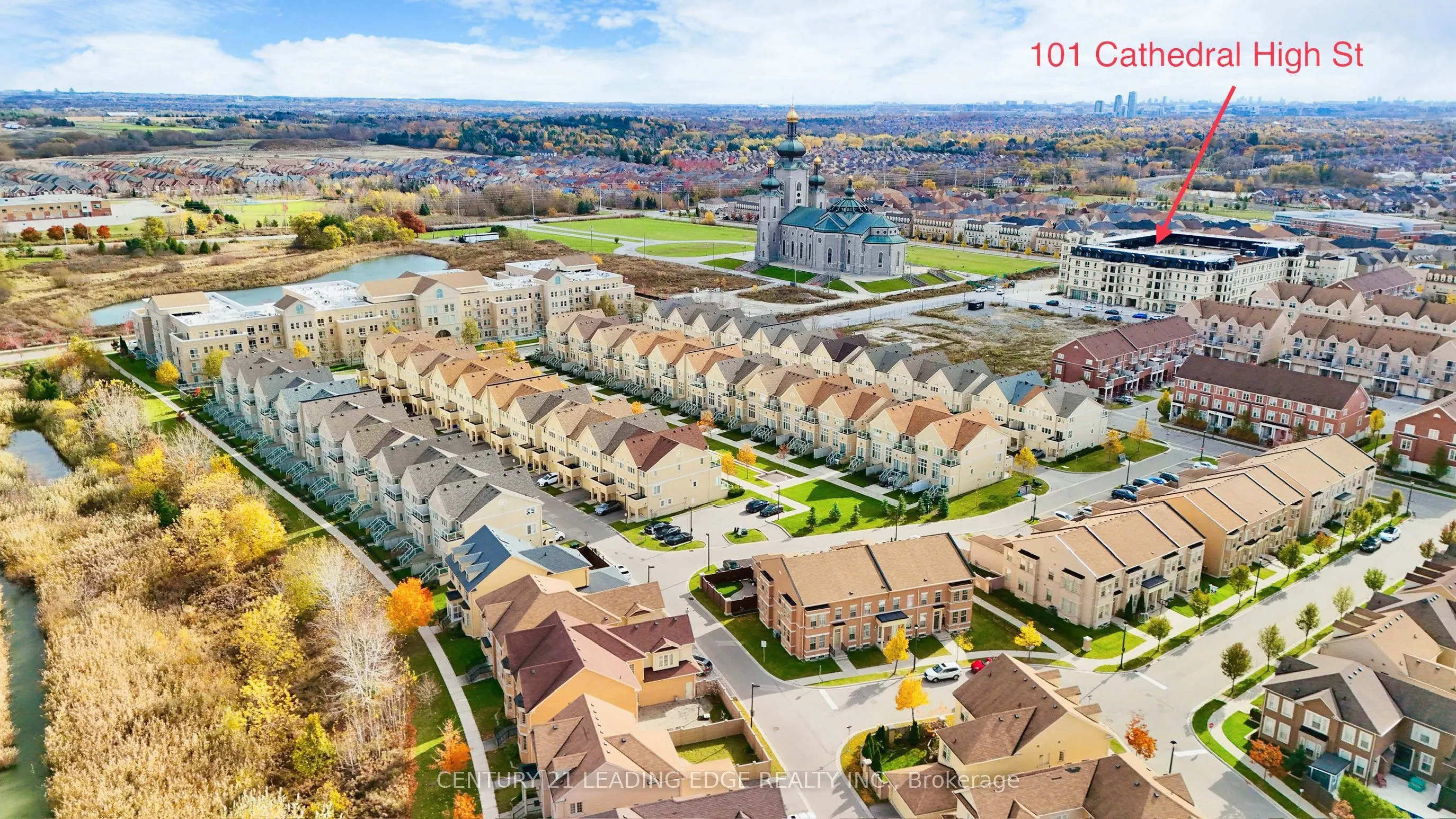 101 Cathedral High Street, #Ph30