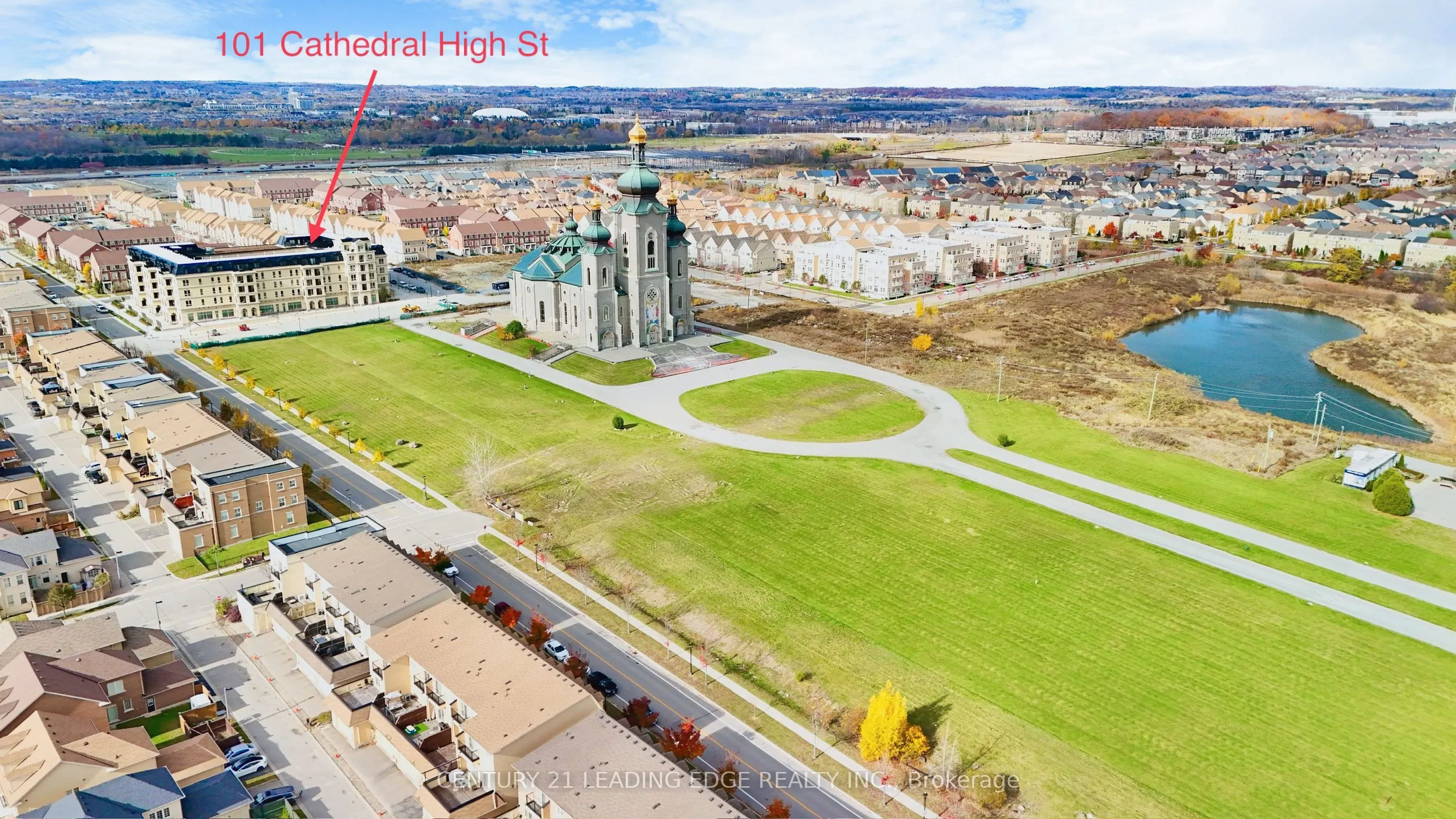 101 Cathedral High Street, #Ph30