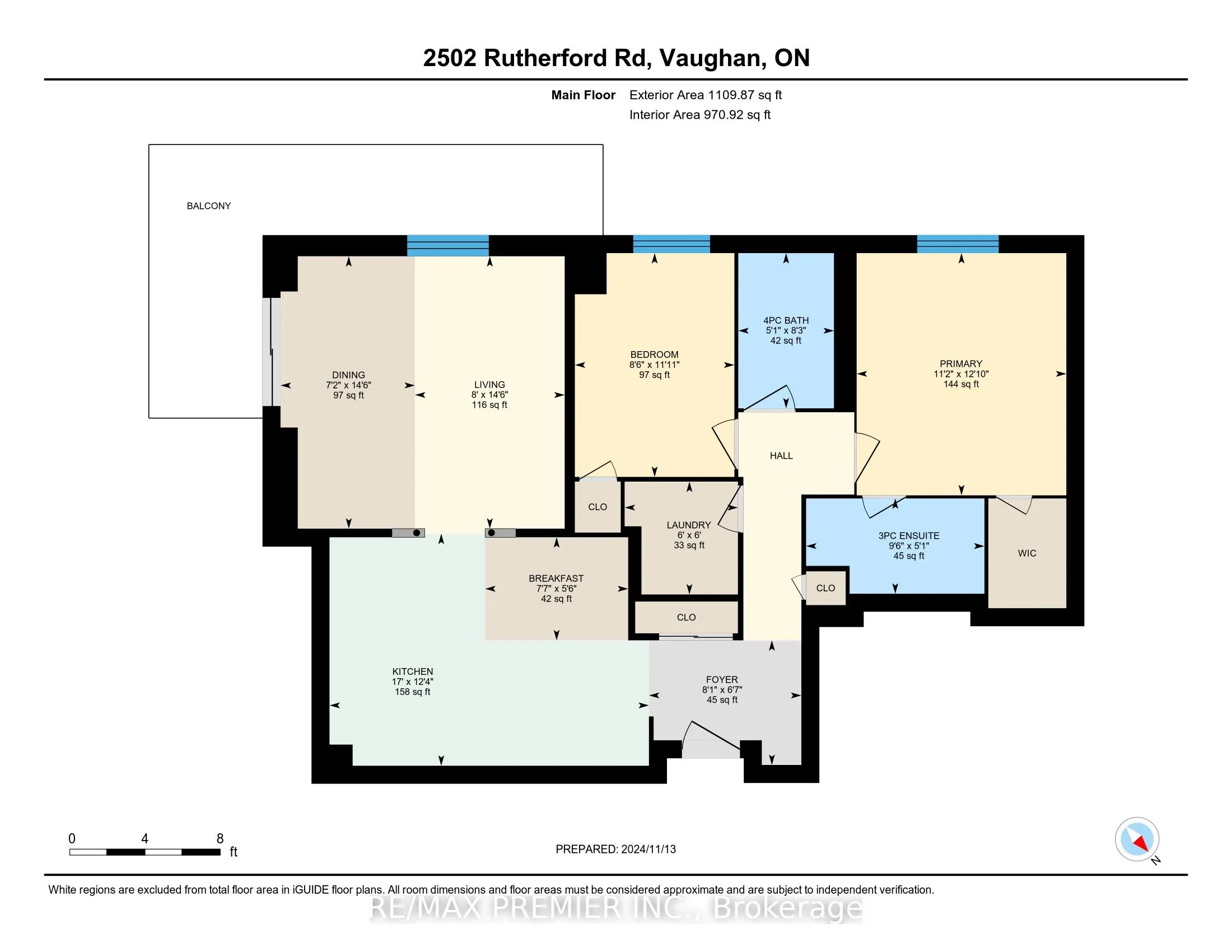 2502 Rutherford Road, #406