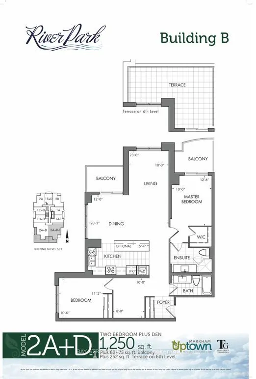 1 Uptown Drive, #1202