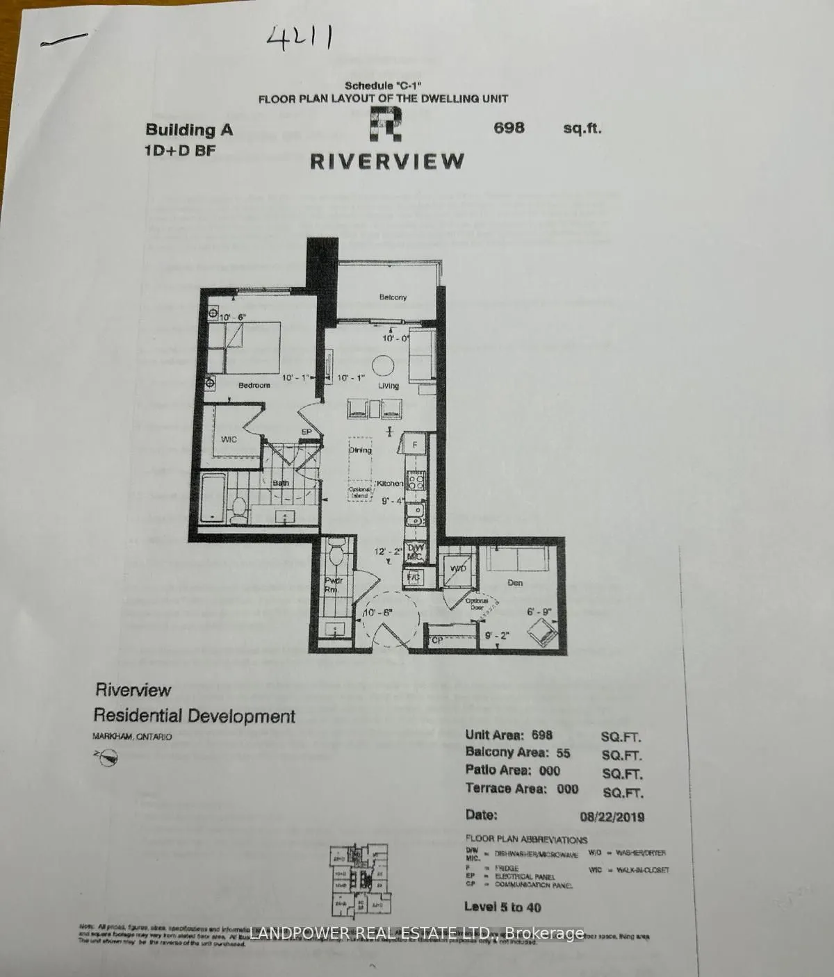 8 Water Walk Drive, #4211