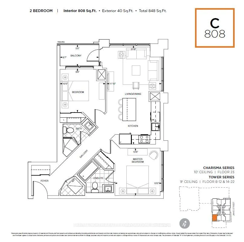 9000 Jane Street, #811