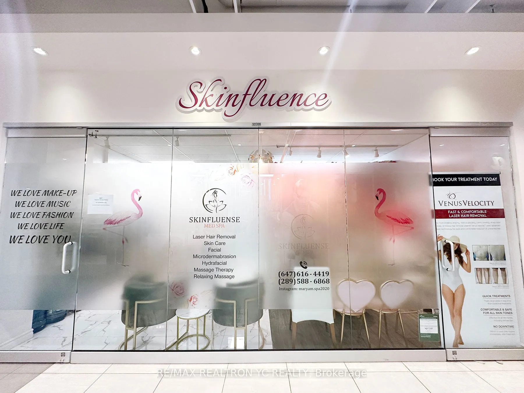 7181 Yonge Street, #120-121
