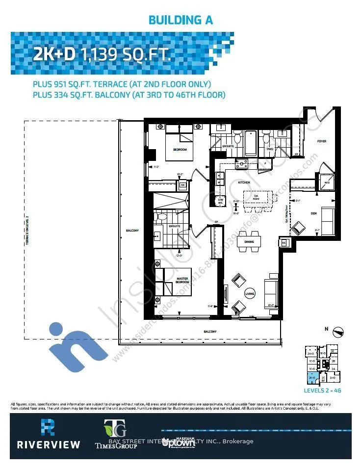8 Water Walk Drive, #1607