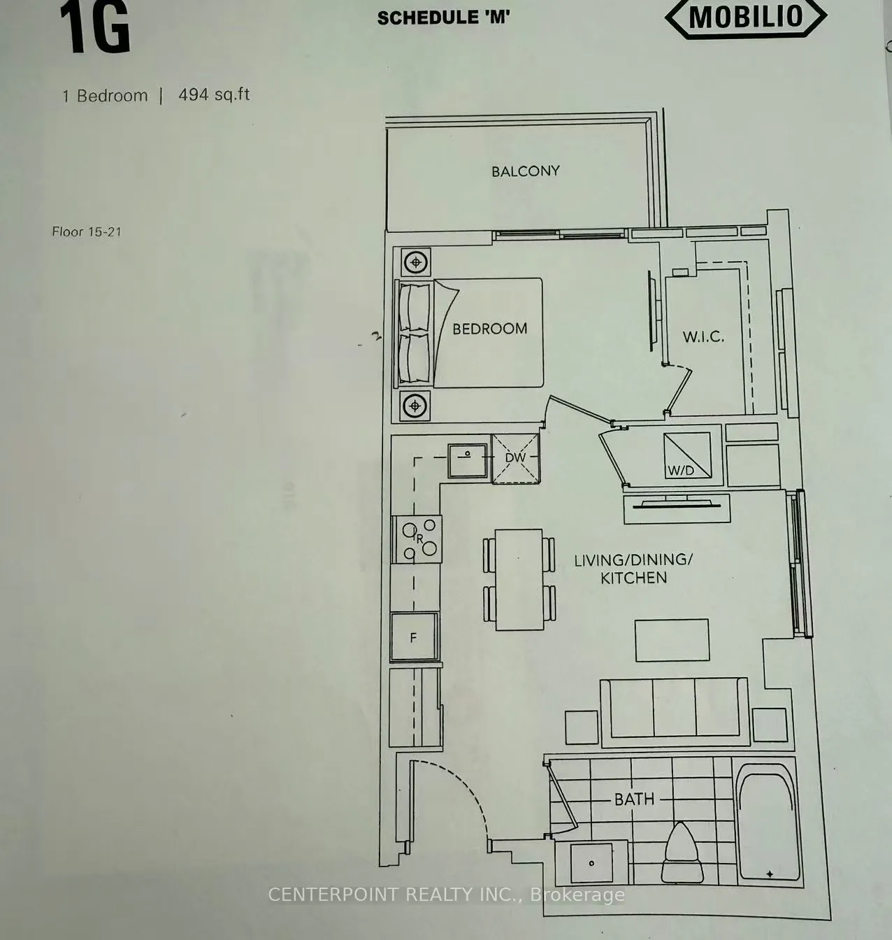 38 Honeycrisp Crescent, #1910