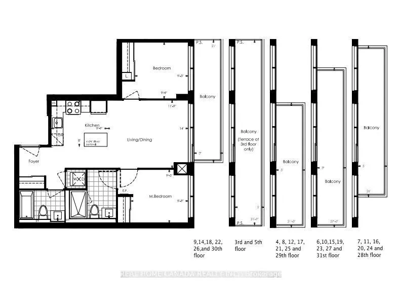 105 Oneida Crescent, #1906