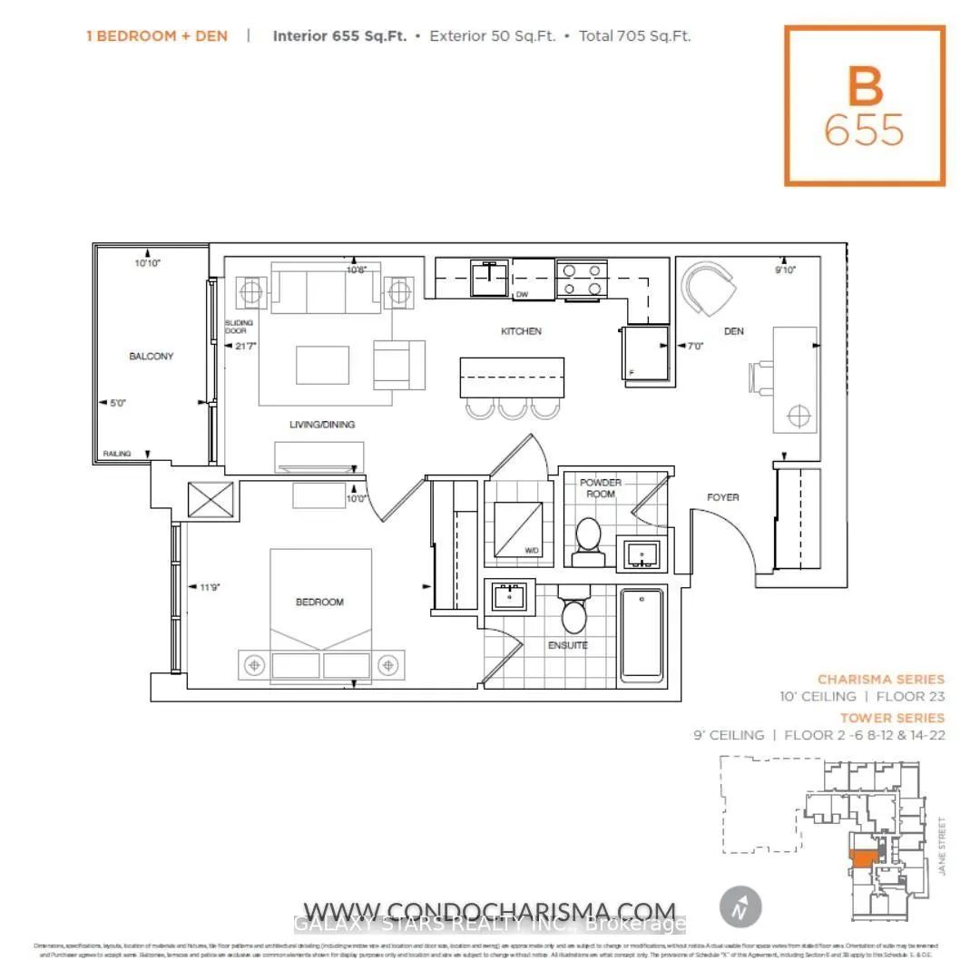 9000 Jane Street, #2425