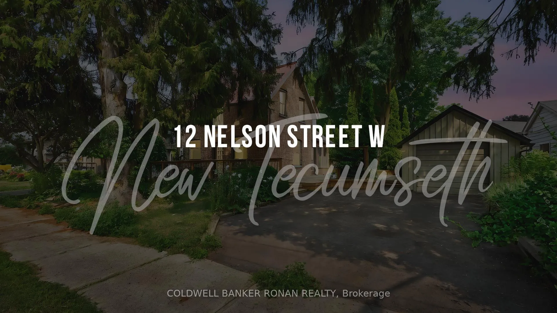 12 Nelson Street