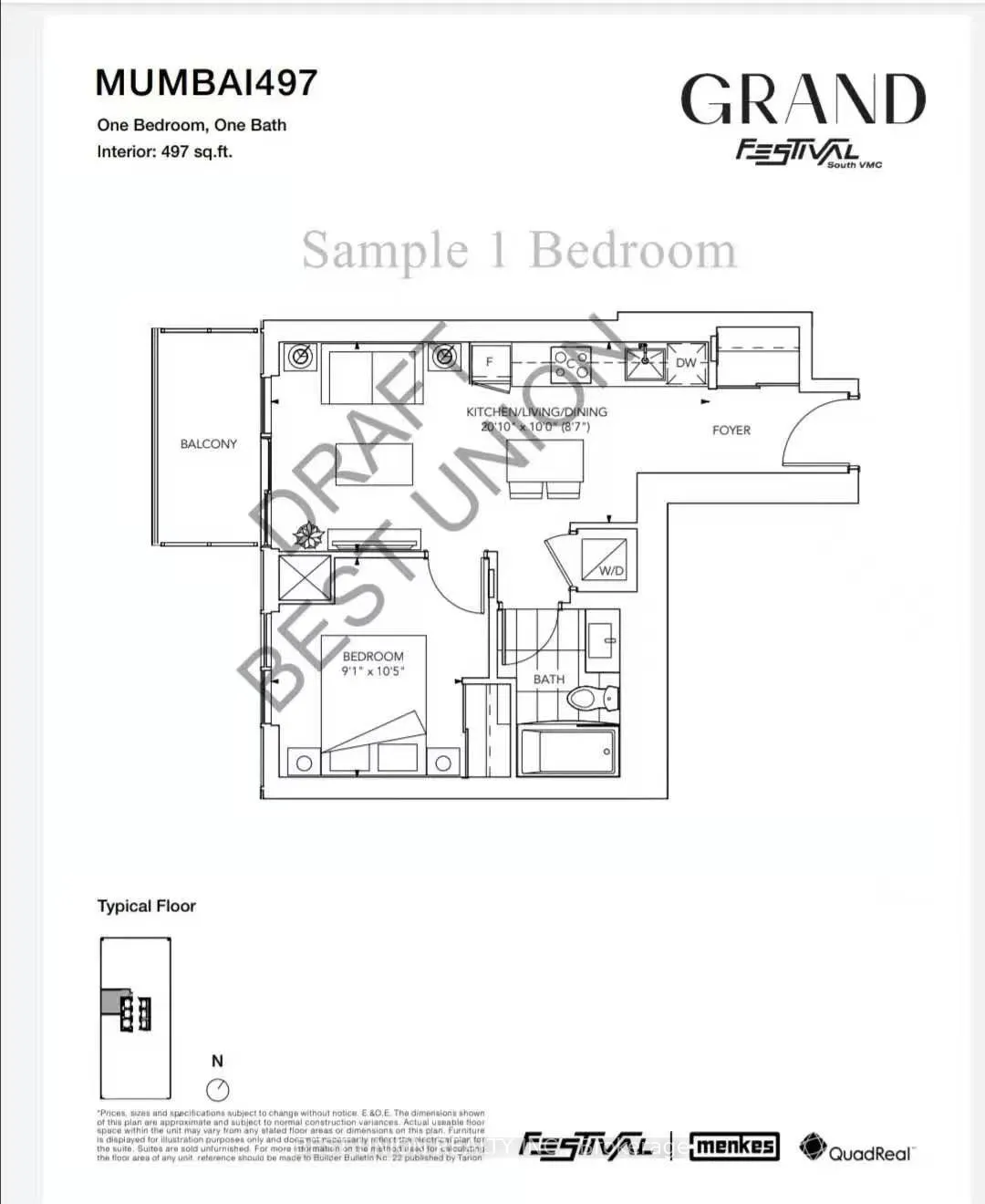 28 Interchange Way, #2801